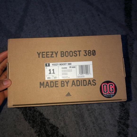 Yeezy Boost 380 - Picture 1 of 6